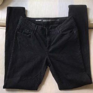 Old Navy Super Skinny mid-rise Jeans